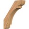 Ekena Millwork 5 1/2"W x 22"D x 26"H Olympic Smooth Knee Brace, Western Red Cedar BRC06X22X26OLY00SWR - alternate 1